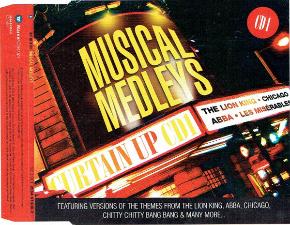 Various : Curtain Up! (3xCD, Comp + Box)