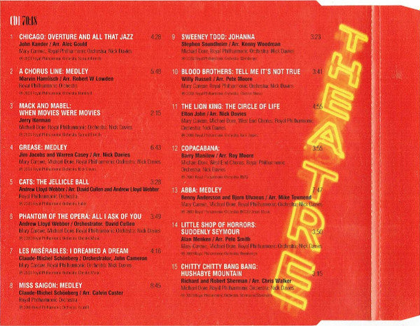 Various : Curtain Up! (3xCD, Comp + Box)