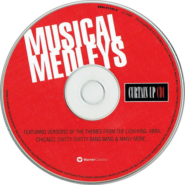 Various : Curtain Up! (3xCD, Comp + Box)