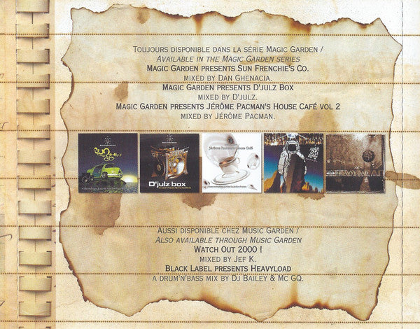 Jack De Marseille : Rendez-Vous (CD, Mixed)