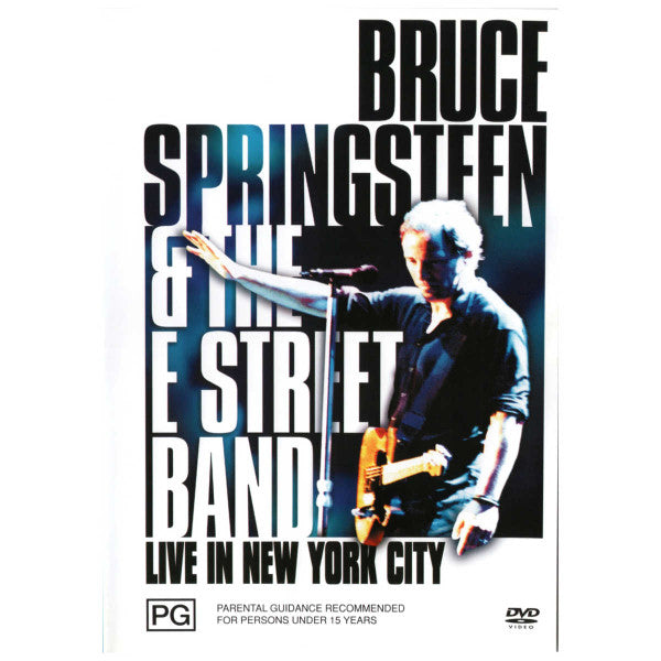 Bruce Springsteen & The E-Street Band : Live In New York City (2xDVD-V, PAL)