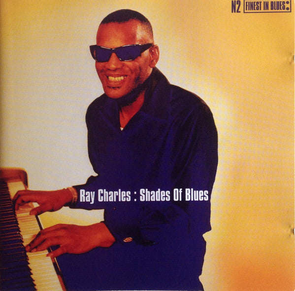 Ray Charles : Shades Of Blues (2xCD, Comp)