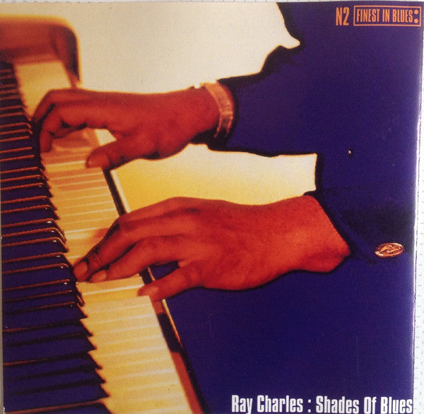 Ray Charles : Shades Of Blues (2xCD, Comp)