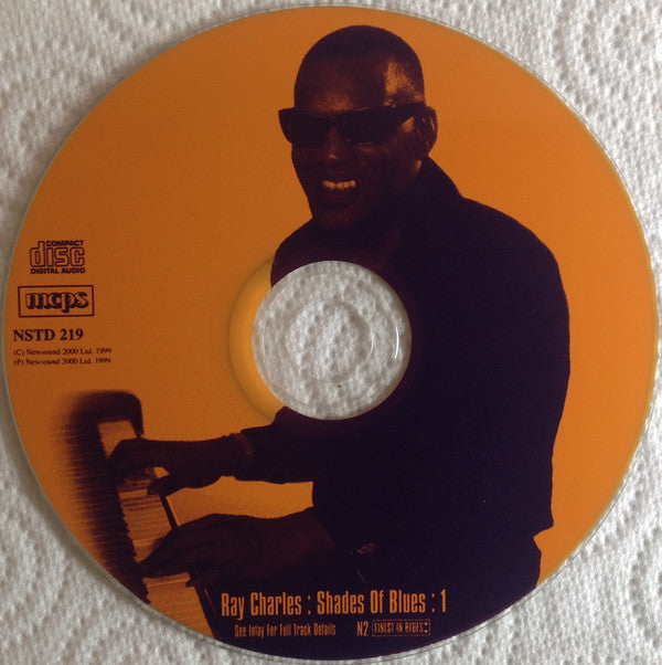 Ray Charles : Shades Of Blues (2xCD, Comp)