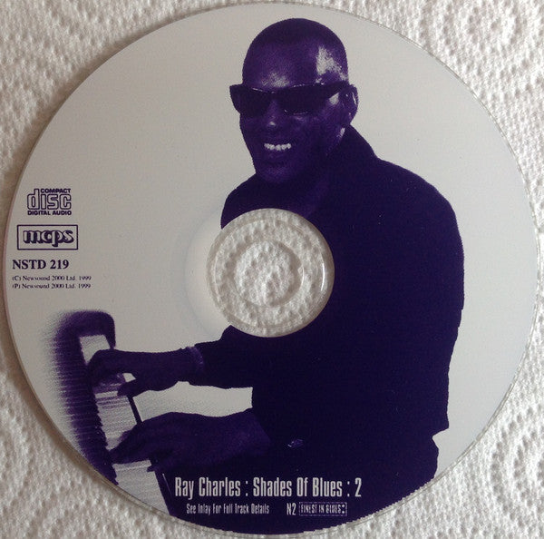 Ray Charles : Shades Of Blues (2xCD, Comp)