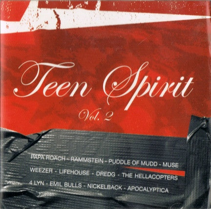 Various : Teen Spirit Vol. 2 (CD, Comp, Copy Prot.)
