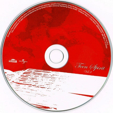 Various : Teen Spirit Vol. 2 (CD, Comp, Copy Prot.)