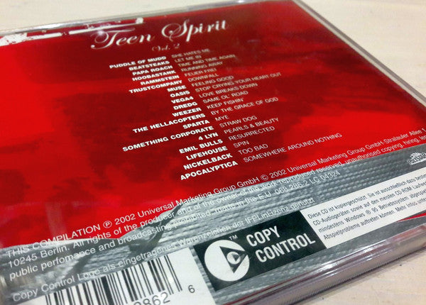 Various : Teen Spirit Vol. 2 (CD, Comp, Copy Prot.)