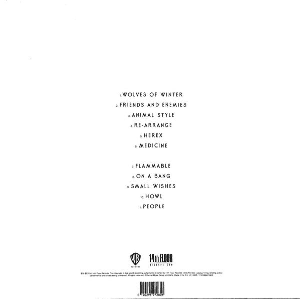 Biffy Clyro : Ellipsis (LP, Album)