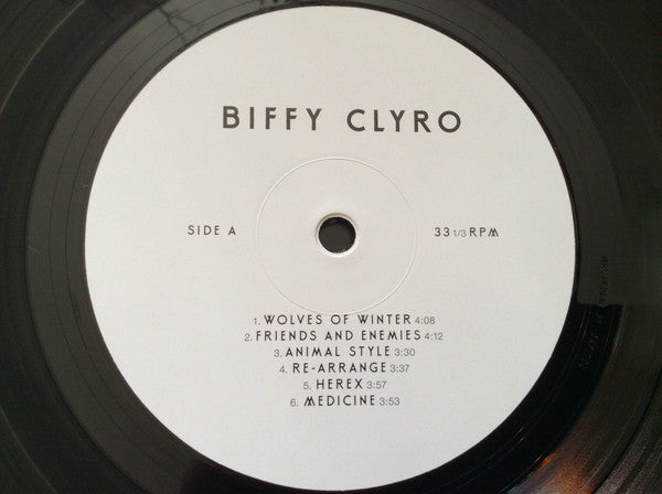 Biffy Clyro : Ellipsis (LP, Album)