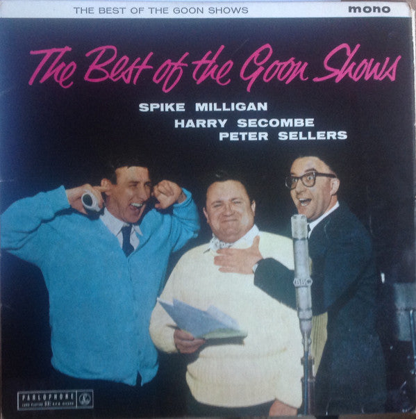 The Goons : The Best Of The Goon Shows (LP, Album, Mono, RE)