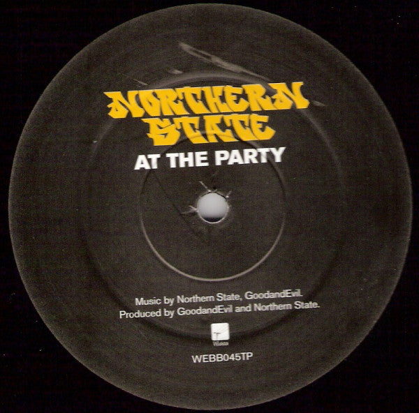 Northern State : At The Party (12", S/Sided)