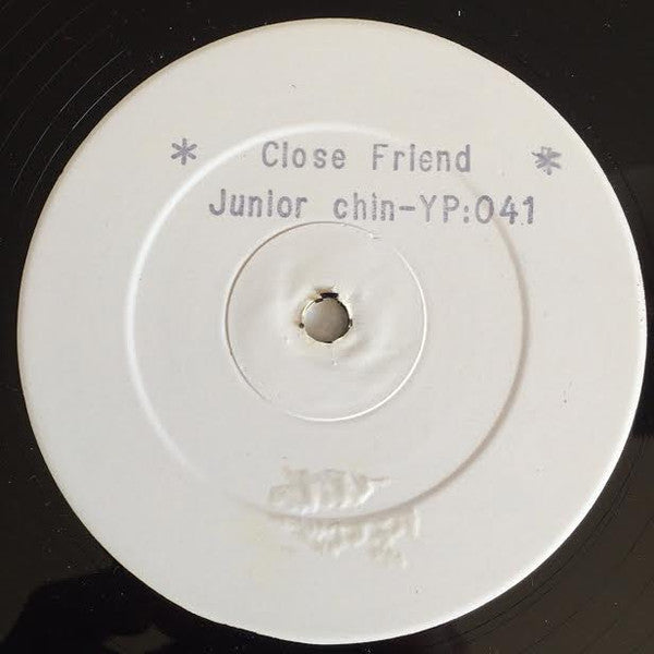 Junior Chin : A Love I Can Feel / Close Friend (12", W/Lbl)