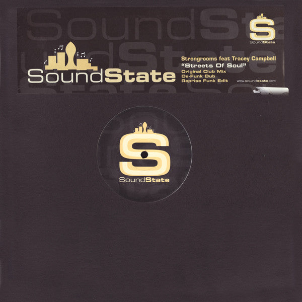Strongrooms : Streets Of Soul (12", Promo)