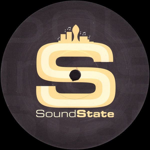 Strongrooms : Streets Of Soul (12", Promo)