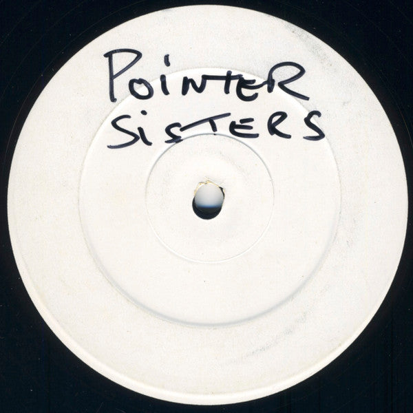 Pointer Sisters : Freedom (12", W/Lbl)