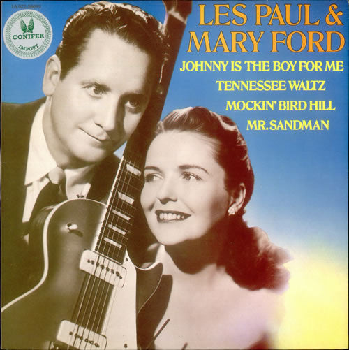 Les Paul & Mary Ford : Les Paul & Mary Ford (LP, Comp, RE)