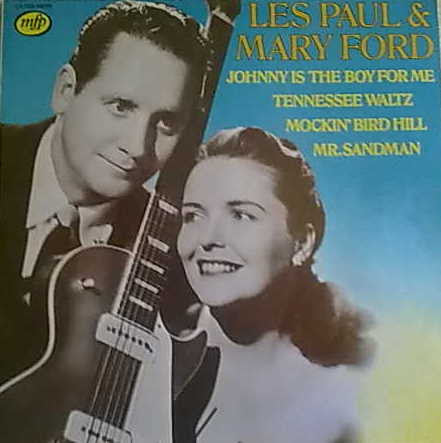 Les Paul & Mary Ford : Les Paul & Mary Ford (LP, Comp, RE)