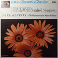 Pyotr Ilyich Tchaikovsky, Philharmonia Orchestra, Paul Kletzki : "Manfred" Symphony, (Op. 58) (LP, Mono, RE)