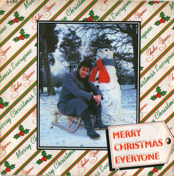 Shakin' Stevens : Merry Christmas Everyone (7", Single, Sol)