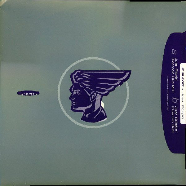 JT Playaz : Just Playin' (12")