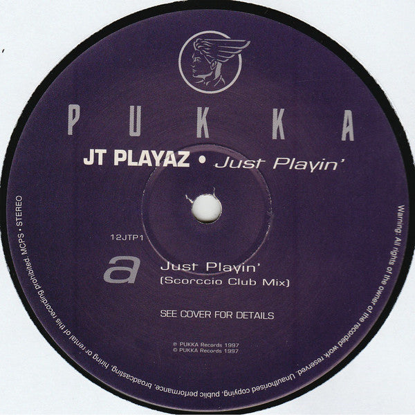 JT Playaz : Just Playin' (12")