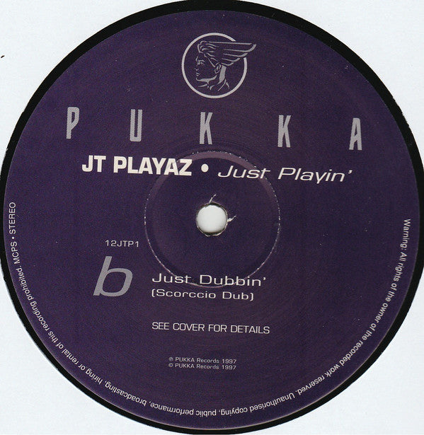 JT Playaz : Just Playin' (12")