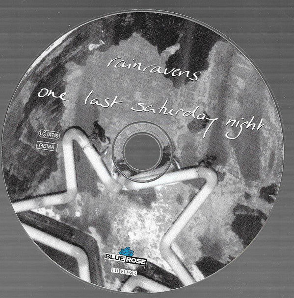Rainravens : One Last Saturday Night (CD, Album)