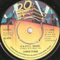 Edwin Starr : H.A.P.P.Y. Radio (7", Single)