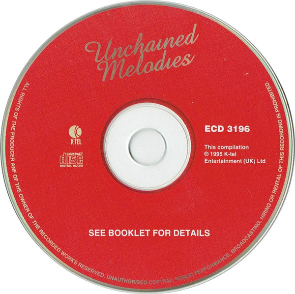 Various : Unchained Melodies (CD, Comp)