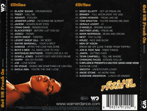 Various : Get UR Freak On (2xCD, Comp)