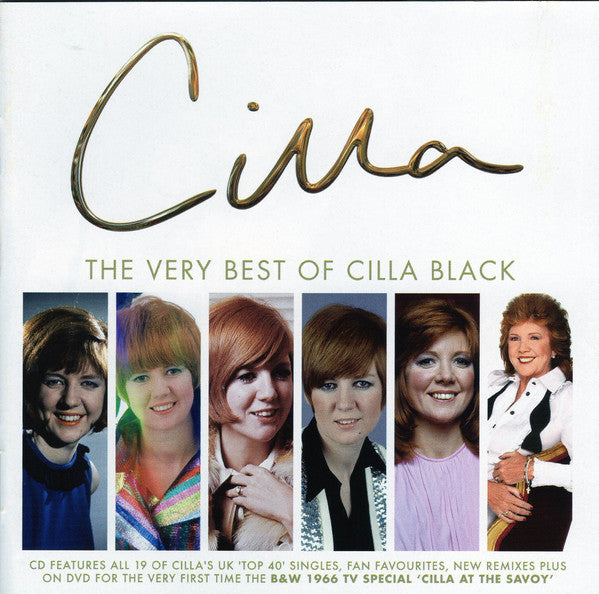 Cilla Black : The Very Best Of Cilla Black (CD, Comp + DVD-V)