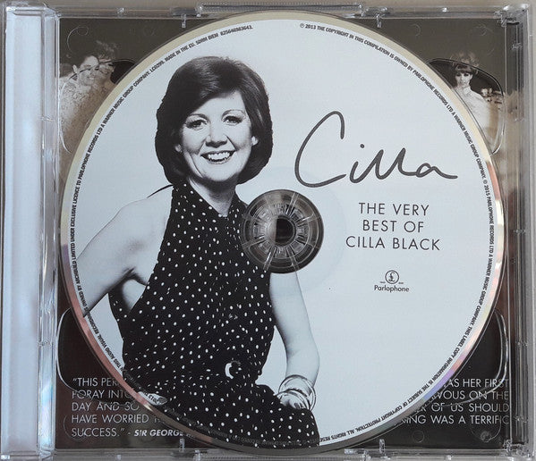 Cilla Black : The Very Best Of Cilla Black (CD, Comp + DVD-V)
