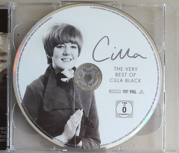 Cilla Black : The Very Best Of Cilla Black (CD, Comp + DVD-V)