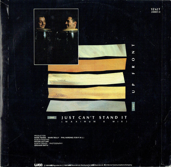 Matt Bianco : Just Can't Stand It (12")