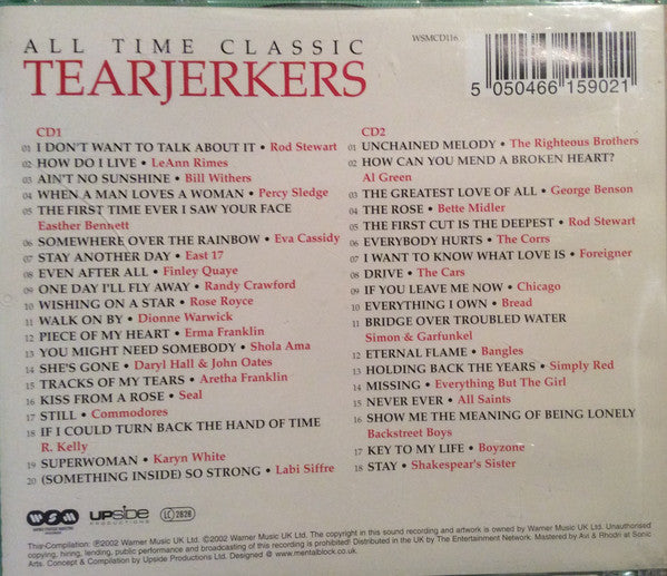 Various : All Time Classic Tearjerkers (2xCD, Comp)