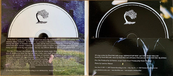 The Triffids : Calenture (2xCD, Album, Promo, RM, Gat)