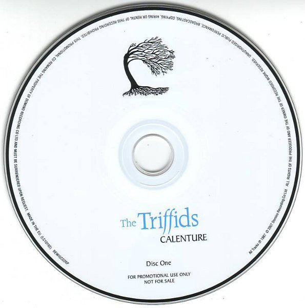 The Triffids : Calenture (2xCD, Album, Promo, RM, Gat)