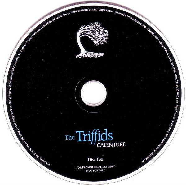 The Triffids : Calenture (2xCD, Album, Promo, RM, Gat)