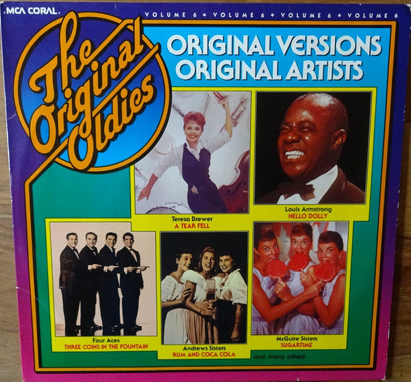 Various : The Original Oldies Volume 6 (LP, Comp, Mono)