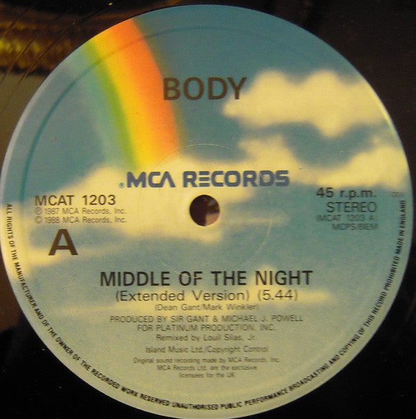 Body : Middle Of The Night (12")