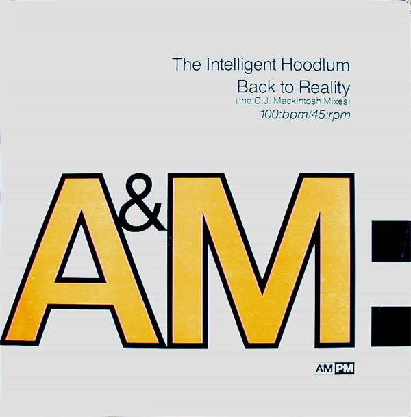 Intelligent Hoodlum : Back To Reality (The C.J. Mackintosh Mixes) (12", Promo)