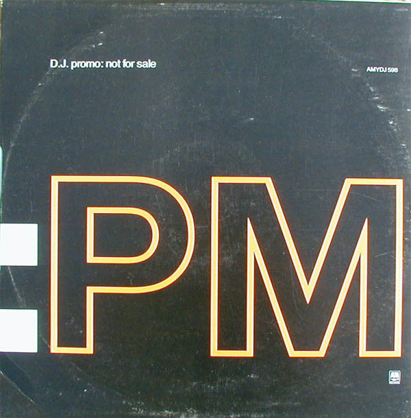 Intelligent Hoodlum : Back To Reality (The C.J. Mackintosh Mixes) (12", Promo)
