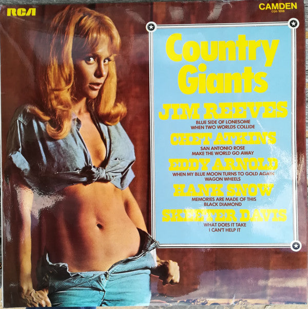Various : Country Giants (LP, Comp, RE, Hyd)