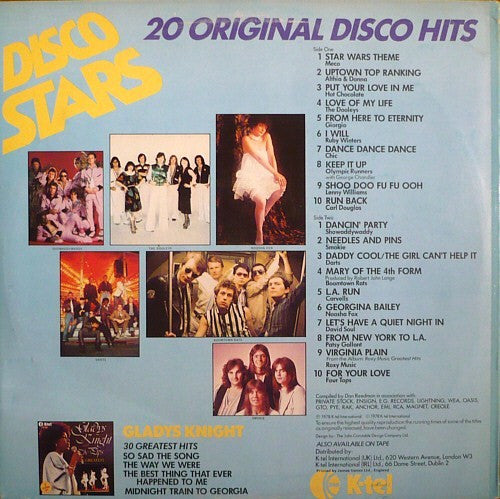 Various : Disco Stars (LP, Comp, Ltd)