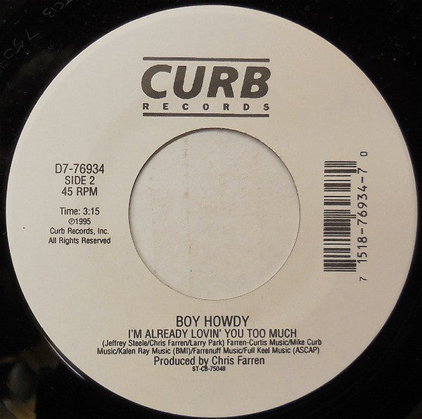 Boy Howdy : True To His Word (7", Single)