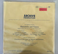 Leopold Mozart, Michael Haydn, Johann Christian Bach, Karl Ristenpart, Adolf Scherbaum, Fritz Henker, Kammerorchester Des Saarländischen Rundfunks, Saarbrücken : Mannheim And Vienna (XII. Research Period – Series C: From The 'Galant' To The 'Biedermeier') (LP, Album)