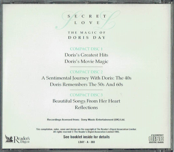 Doris Day : Secret Love (The Magic Of Doris Day) (3xCD, Comp)