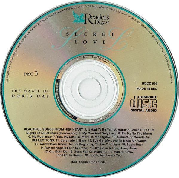 Doris Day : Secret Love (The Magic Of Doris Day) (3xCD, Comp)