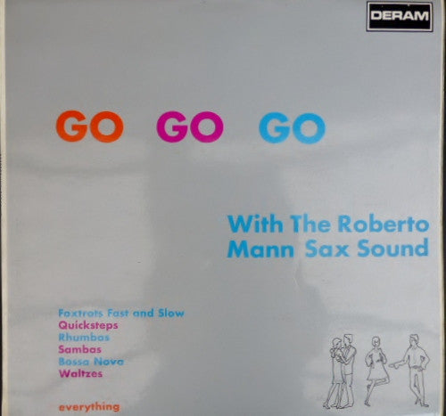 Roberto Mann And His Orchestra : Go Go Go (LP, Mono)